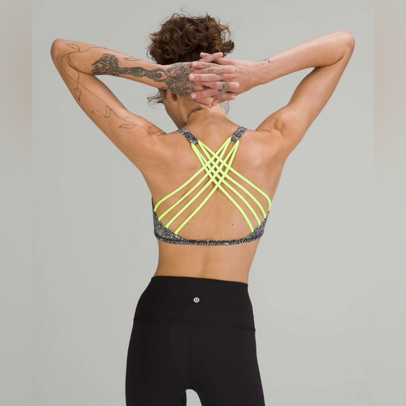 Lululemon Free to Be Bra *Wild - Picture 4 of 5